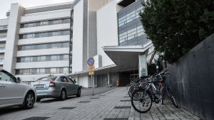 Flera drönare har observerats vid ÅUCS under det senaste halvåret. Åbo universitetscentralsjukhus.