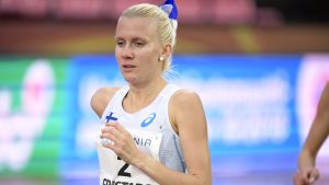 Sandra Eriksson löper i Sverigekampen