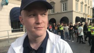 Jonas Andersson har stora förhoppningar på att själv bli invald i riksdagen. Porträttbild på Jonas Andersson.