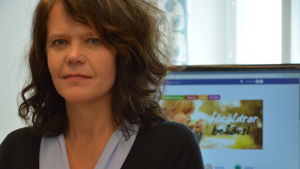 Petra Högnäs Petra Högnäs, projektledare för Hem och skolas projekt Varje förälder är en resurs för sitt barn.