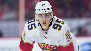 Henrik Borgström. Henrik Borgström spelar med nummer 95.