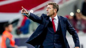 Italienaren Massimo Carrera har tränat Spartak i två år. Italienaren Massimo Carrera har tränat Spartak i två år.