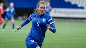 Juliette Kemppi är anfallare.