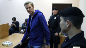 Aleksej Navalnyjs antikorruptionsorganisation FBK anklagas nu för penningtvätt Alexej Navalnyj.