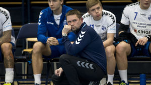 Kaj Kekki får hitta på nya trick då Nico Rönnberg och några andra saknas. Kaj Kekki.