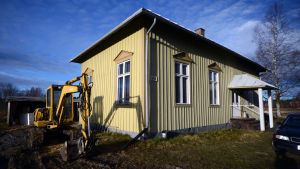 Granberg hoppas att bönehuset i framtiden kunde bli ett komplement till församlingarna i byarna. Bönehuset Ebeneser i Västerhankmo.