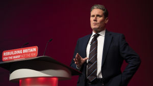 Keir Starmer som är utrikesminister i Arbetarpartiets skuggregering, säger att det ännu är möjligt att stoppa brexit. Keir Starmer som är utrikesminister i Arbetarpartiets skuggregering, säger att det ännu är möjligt att stoppa brexit