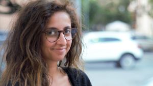 Federica Montisanti försökte hålla ett par hundra människor som räddats från att drunkna lugna ombord, då fartyget Diciotto försökte få tillstånd att ta i land i augusti i år. Federica Montisanti från hjälporganisationen Intersos
