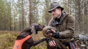 Antti Kokko koirineen