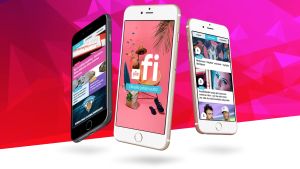 Mainoskuva yle.fi-sovellukseen.