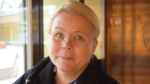 Marjut Marttila jobbar som integrationssakkunnig i både Jakobstad och Karleby. Marjut Marttinen är integrationssakkunnig vid te-byrån i Österbotten.