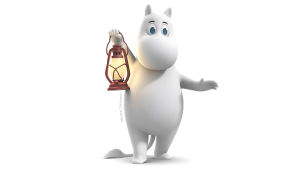 Nya Mumintrollet 2019. Mumintrollet i den kommande nya animationen.