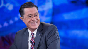 Komikern Stephen Colbert har kritiserat Homeland på sitt TV-program The Late Show. Stephen Colbert.