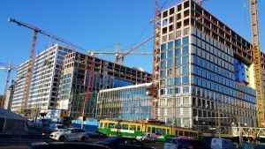 Vinnarna 2019 blir de stora städerna som fortsätter att växa. Till exempel i Böle, Helsingfors reser sig ett enormt kvarter runt järnvägsstationen. Höghus som bygs.