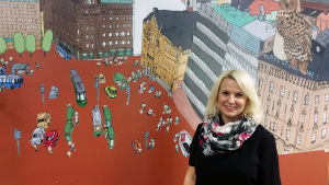 Agneta Lundmark håller inte med riksdagsledamöterna som anser att fler specialklasser är lösningen på det ökade antalet elever i behov av specialundervisning. Agneta Lundmark.