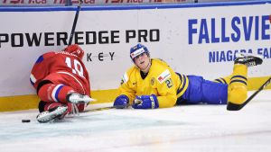 Svenska NHL-anfallaren Isac Lundeström spelade JVM redan för ett år sedan. Svenska NHL-anfallaren Isac Lundeström spelade JVM redan för ett år sedan.