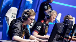 Sami "xseveN" Laasanen oli ENCEn tehokkain pelaaja BIGiä vastaan. Sami "xseveN" Laasanen ja ENCE.