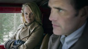 Med blick för mördare. Kvinnan i nöd (Uma Thurman) kommer snart att önska att hon aldrig stigit in i Jacks röda paketbil. Jack sitter i bilen med en kvinna han lovat köra till närmaste bilverkstad.