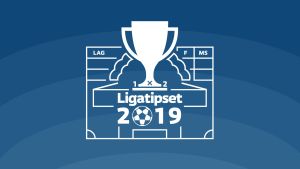 Logotyp för #Ligatipset2019.