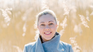 Självmedkänsla är något viktigt som Susanna Posio lärt sig via positiv psykologi. Susanna Posio, Porvoo, 22.03.2019