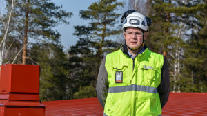 Tony Lökfors från stadens lokalitetsledning säger att problemet ska åtgärdas. Tony Lökfors.