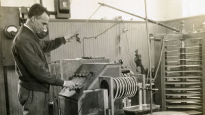 Amerikkalainen liikemies Alfred Lee Loomis auttoi kehittämään tutkatekniikkaa, joka muutti toisen maailmansodan kulun.