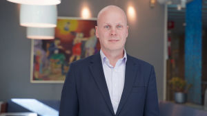 Jani Kempas tror att påverkansinvesteringar kommer att intressera placerare. Jani Kempas ansvarar för påverkansinvesteringar vid FIM:s kapitalförvaltning.