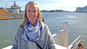 Sandra Bergqvist. Sandra Bergqvist, teamledare för svenska teamet i Kommunförbundet.