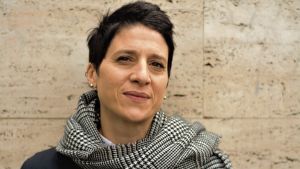 Giorgia Serughetti är forskare vid universitetet Milano-Bicocca och en flitig debattör i frågor som rör kvinnors och hbtq-personers rättigheter. Giorgia Serughetti är forskare vid universitetet Milano-Bicocca och en flitig debattör i frågor som rör kvinnors och hbtq-personers rättigheter.