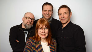 Juha Blomberg, Susanna Vainiola, Esa Eloranta ja Ile Kallio Kuvassa Juha Blomberg, Susanna Vainiola, Esa Eloranta ja Ile Kallio