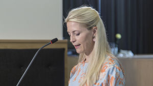 Lindex vd Susanne Ehnbåge. Susanne Ehnbåge / toimitusjohtaja / Lindex / Stockmann 30.04.2019