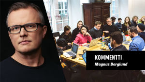 Valokuva työryhmästä
