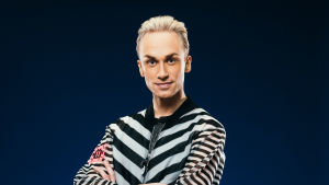 Finlands poäng delas i år ut av Christoffer Strandberg. Christoffer Strandberg