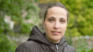 Ivana Lisi säger att de flesta gäster på hennes B&B är pilgrimsvandrare och tillfälliga arbetare. Ivana Lisi driver ett B&B i Collepardo