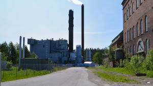 Borgå Energi är en annan aktör som nu är verksam på det gamla sågområdet. Ett värmekraftverk i Tolkis