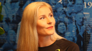 Kristiina Mäkelä kan slå finskt rekord. Kristiina Mäkelä kan slå finskt rekord.