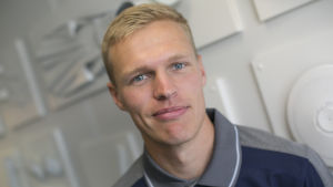 Topi Raitanen är ute efter en VM-plats. Topi Raitanen är ute efter en VM-plats.