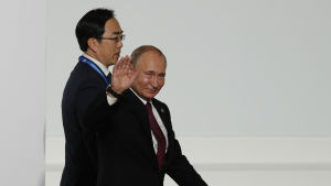 Rysslands president Vladimir Putin tycker inte om liberala värden som han anser är i konflikt med en majoritet av världens befolkning Rysslands president Vladimir Putin tycker inte om liberala värden som han anser är i konflikt med en majoritet av världens befolkning