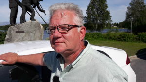 Kari Manninen jobbar med energifrågor i Ijo. Kari Manninen från Iilaakso Oy