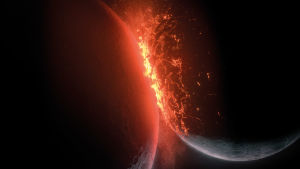 Aurinkokunnan planeettojen historia on täynnä dramaattisia käänteitä.