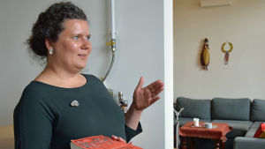 Elena Archipovaitė bodde länge i Norge och tog intryck av hur norrmännen sköter samhället med tillit och delaktighet. Den litauiska arkitekten Elena Archipovaitė i Vilnius.