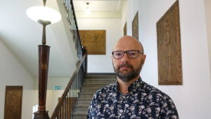 Glenn Douglas betonar de finska älvarnas betydelse för laxen Glenn Douglas är verksam i Luleå som sakkunnig vid European Anglers Alliance.