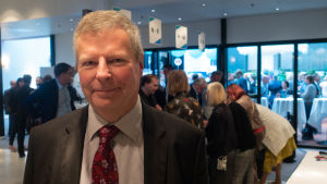 Leif-Olof Wallin är insatt i vad 5G innebär i praktiken. Leif-Olof Wallin
