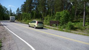 Skärgårdens ringväg har varit populära i sommar, särskilt för cyklister. skärgårdens ringväg,