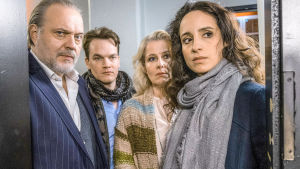 Kettu-sarjan Jan-Gregor Kremp, Ludwig Blochberger, Christina Rainer ja Stephanie Stumph. Saksalaissarjojen klassikko palaa ruutuun uusin jaksoin.