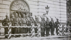 Historia: Unohdettu Obert Ost. Dokumentti ensimmäisen maailmansodan aikaisesta sotilaallisesta koevaltiosta Baltiassa.