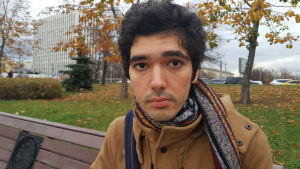 Arsjak Makitjian ser allvarligt på klimatförändringen och dess följder. Arsjak Makitjian ser allvarligt på klimatförändringen och dess följder.