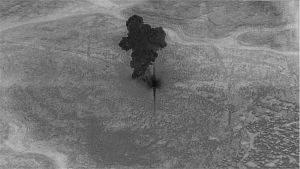 al-Baghadis gömställe förstördes med kraftiga bomber efter räden. al-Baghadis gömställe förstördes med en kraftig bomb efter räden.