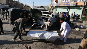 Haqqani-nätverket har utfört många blodiga terrordåd som oftast har krävt civila offer. Haqqani-nätverket har utfört många blodiga terrordåd som oftast har krävt civila offer