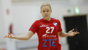 Johanna Hilli spelade i HIFK i fjol Johanna Hilli.
